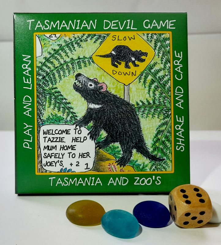 Tazzie Devil Education game