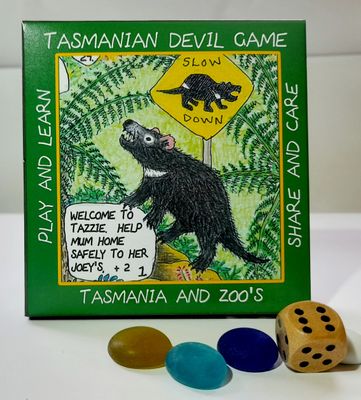 Tazzie Devil Education game