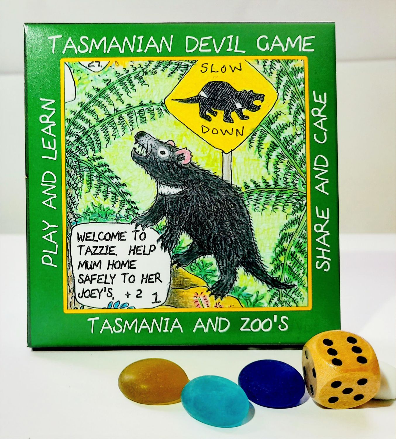 Tazzie Devil Education game