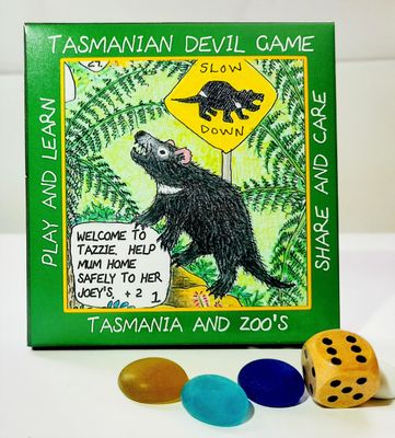 Tazzie Devil Education game