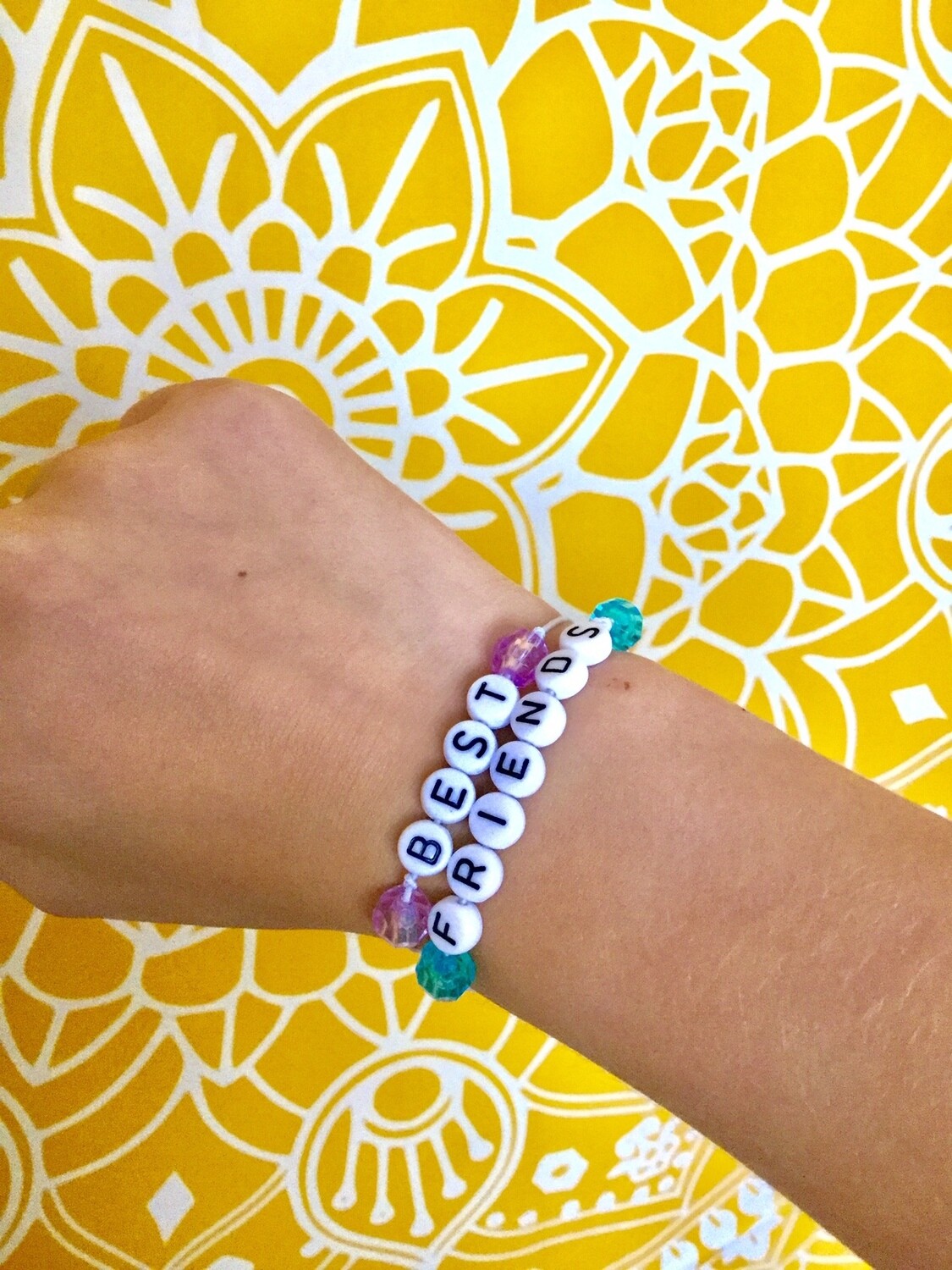 Best friend bracelet set