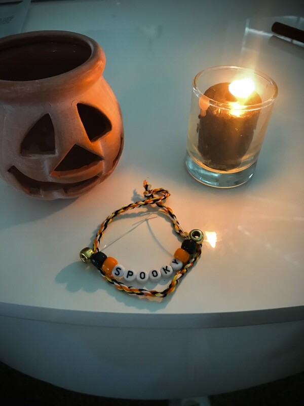 Halloween “spooky” bracelet set