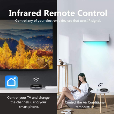 (50% OFF) Smart Life IR Hub - Universal Infrared Remote Control