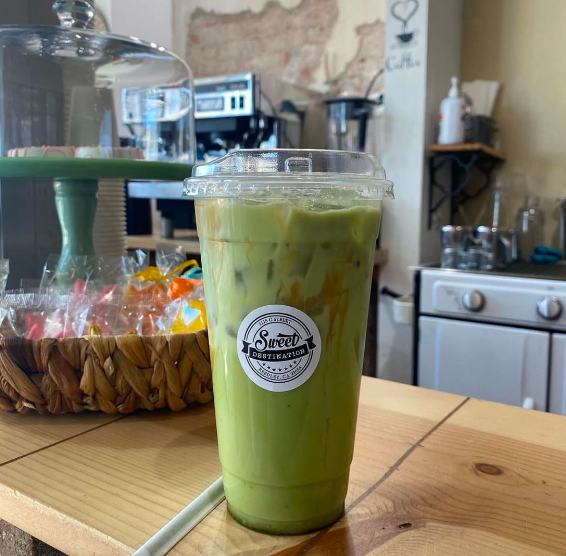 Tenzo Unsweetened Macha