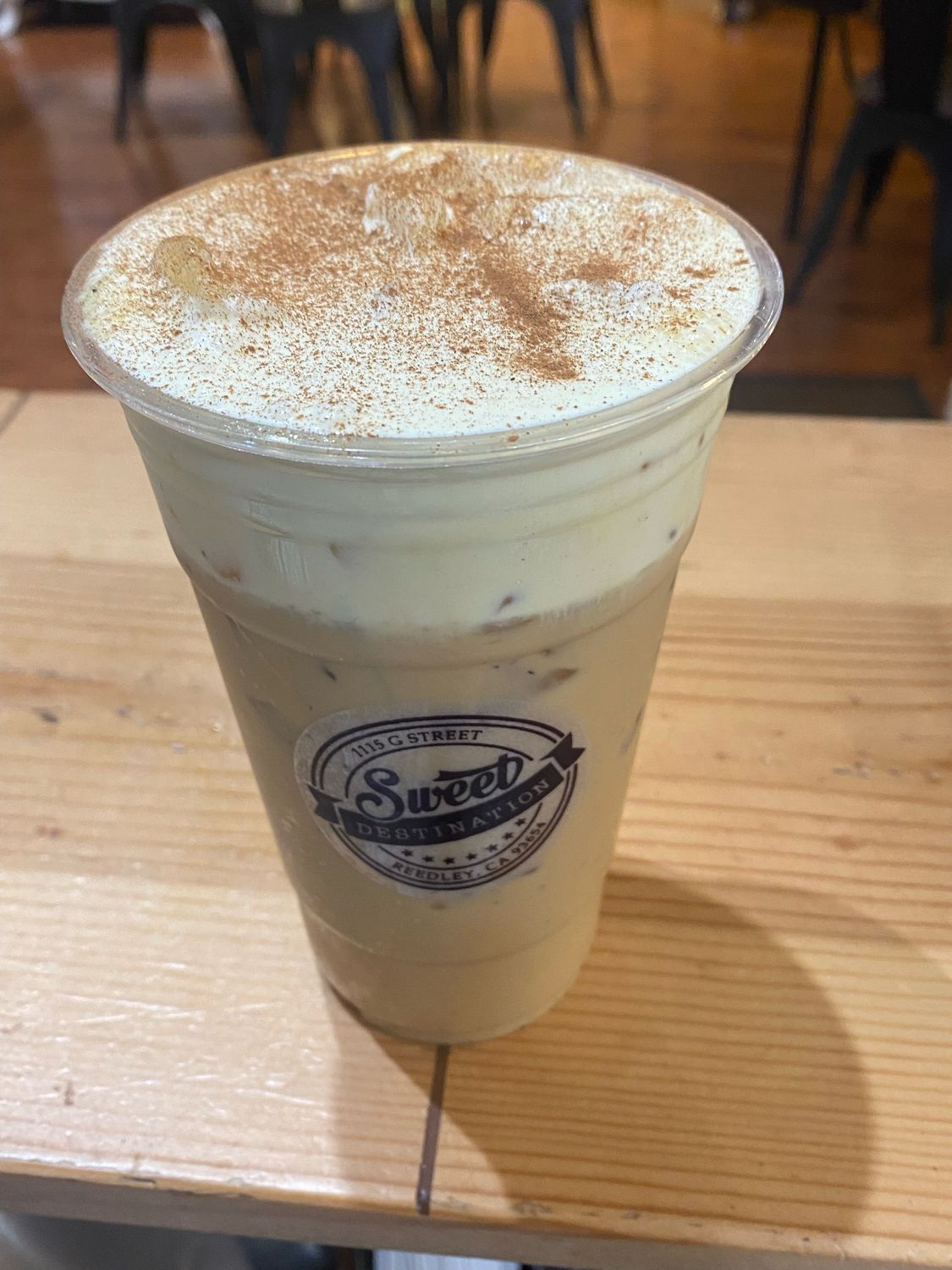 Iced Chai Latte