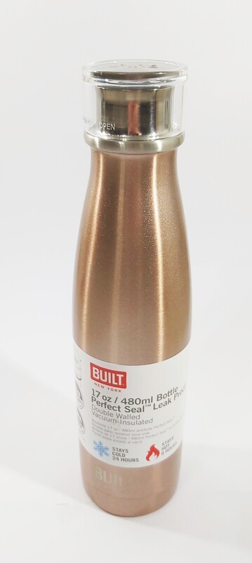 Botella BUILT Gold- 480 ml