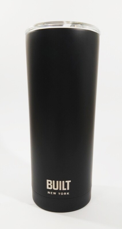 Vaso térmico BUILT New York Negro matte 1/2 Litro