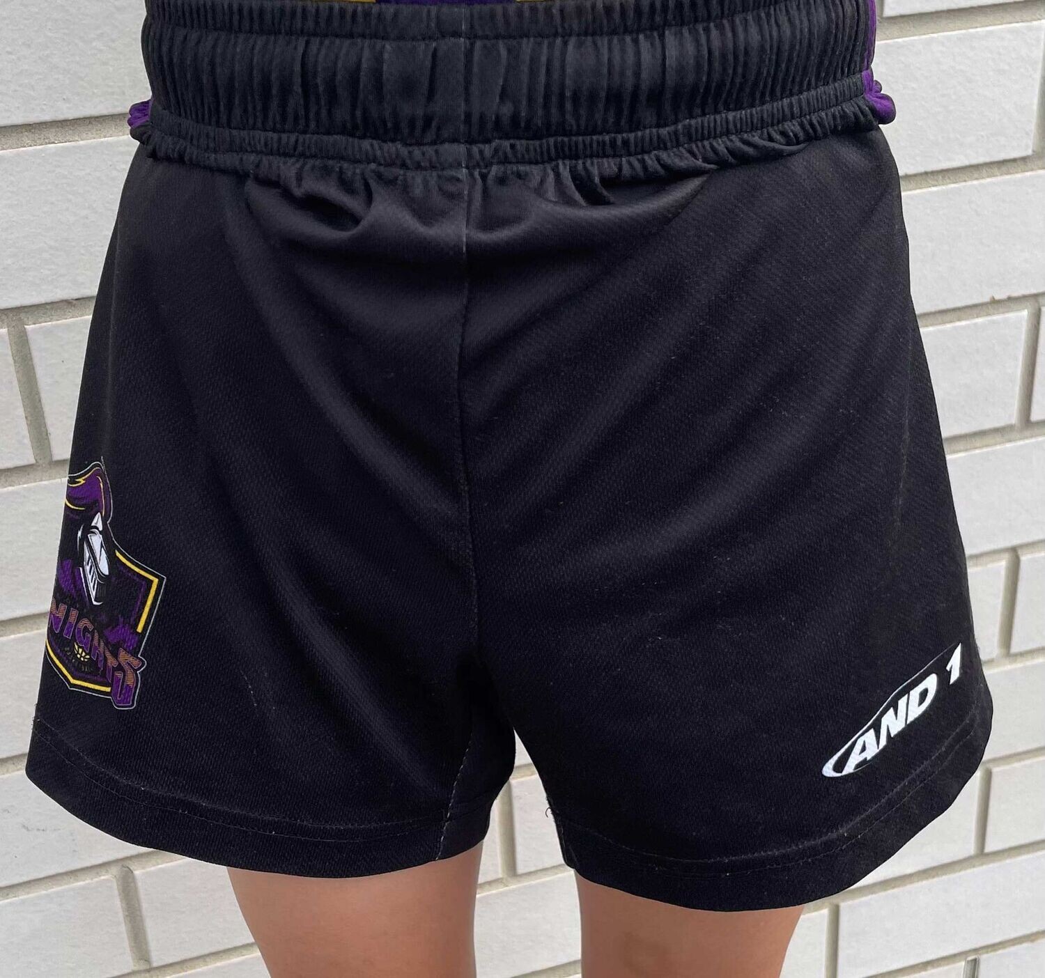 Black Training Short