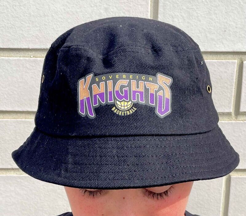 Black Bucket Hat