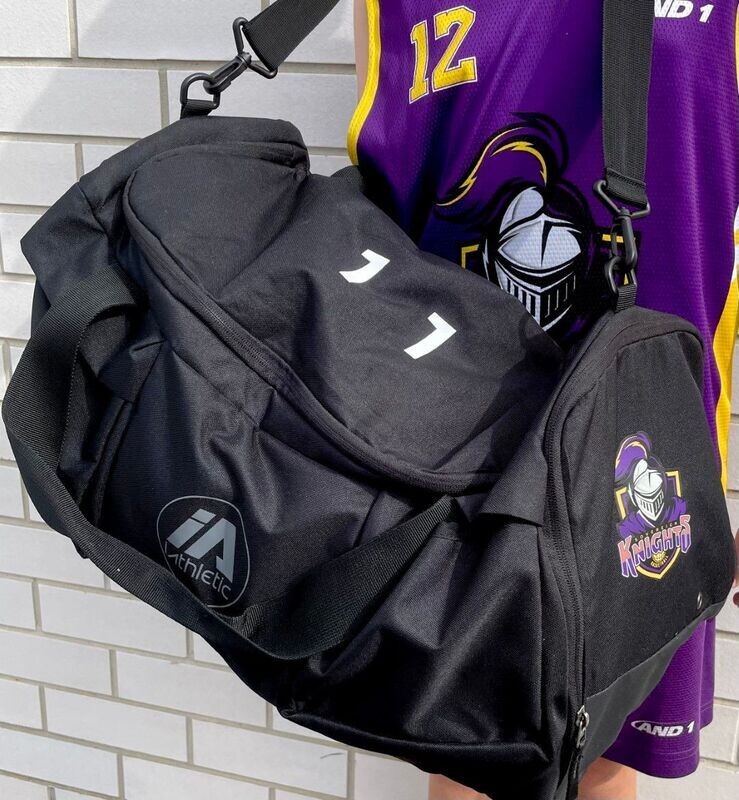 Black Duffle Bag