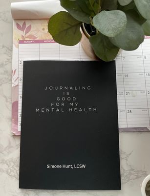 Journaling is Good for my Mental  Helath