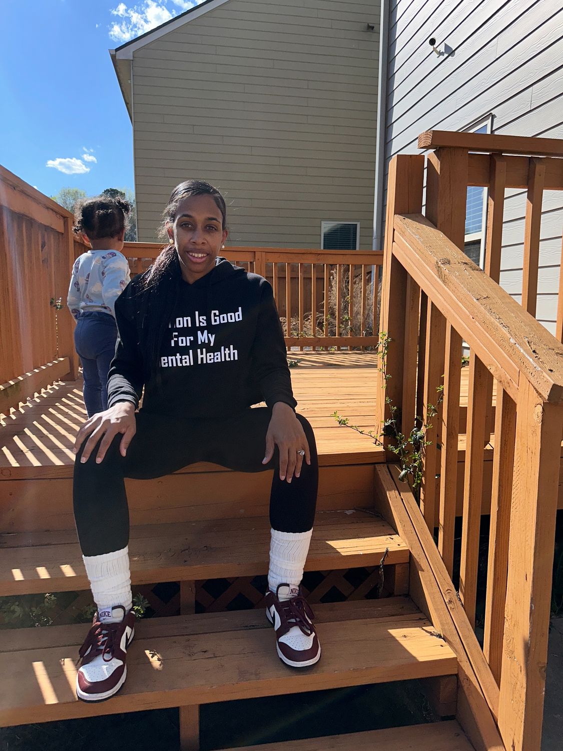 Fashion Is Good for My Mental Health Crop Top hoodie