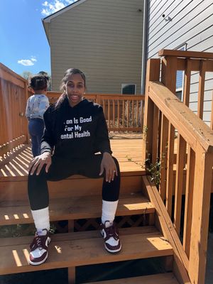 Fashion Is Good for My Mental Health Crop Top hoodie