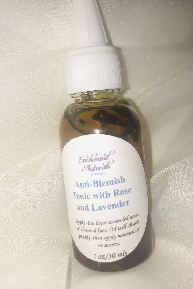 anti blemish oil