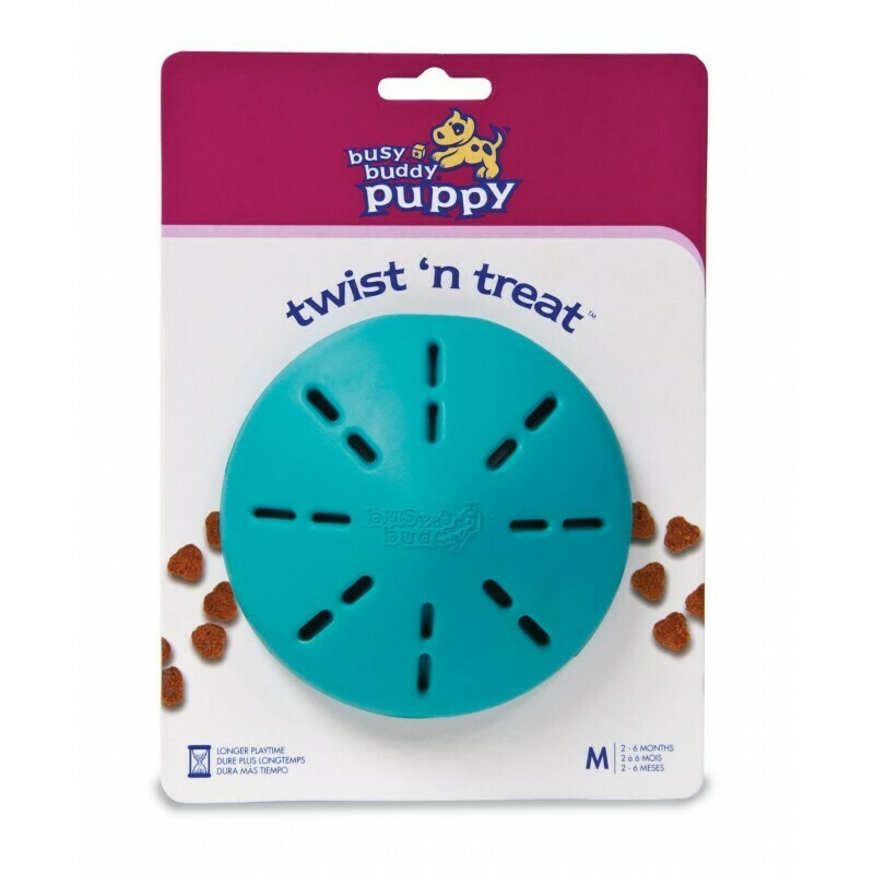 Petsafe Busy Buddy Puppy Twist'n'Treat žaislas