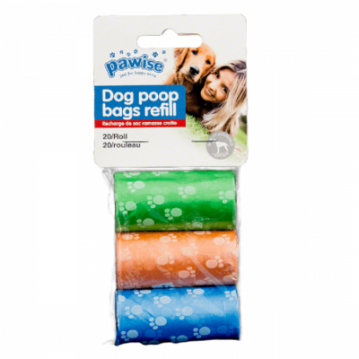Pawise maišeliai šunų išmatoms