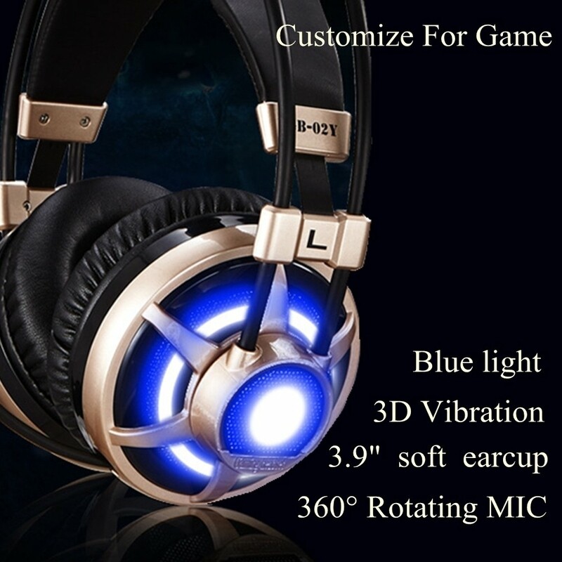 Gaming headphone