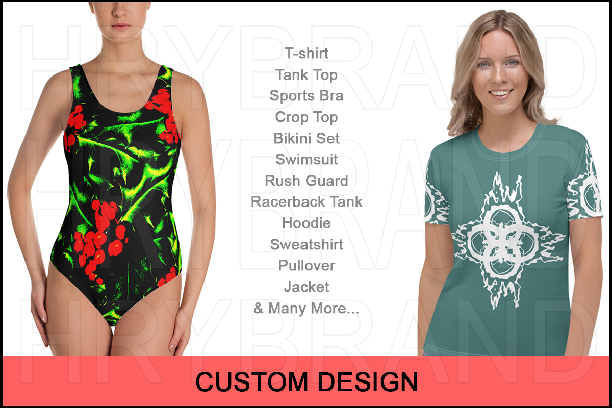 I Will Create Custom Pattern, Texture, Seamless, Graphics. Designs For Women Clothing &amp; Accessories Products