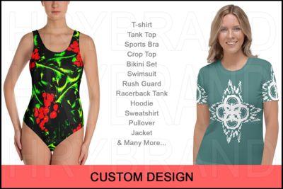 I Will Create Custom Pattern, Texture, Seamless, Graphics. Designs For Women Clothing &amp; Accessories Products