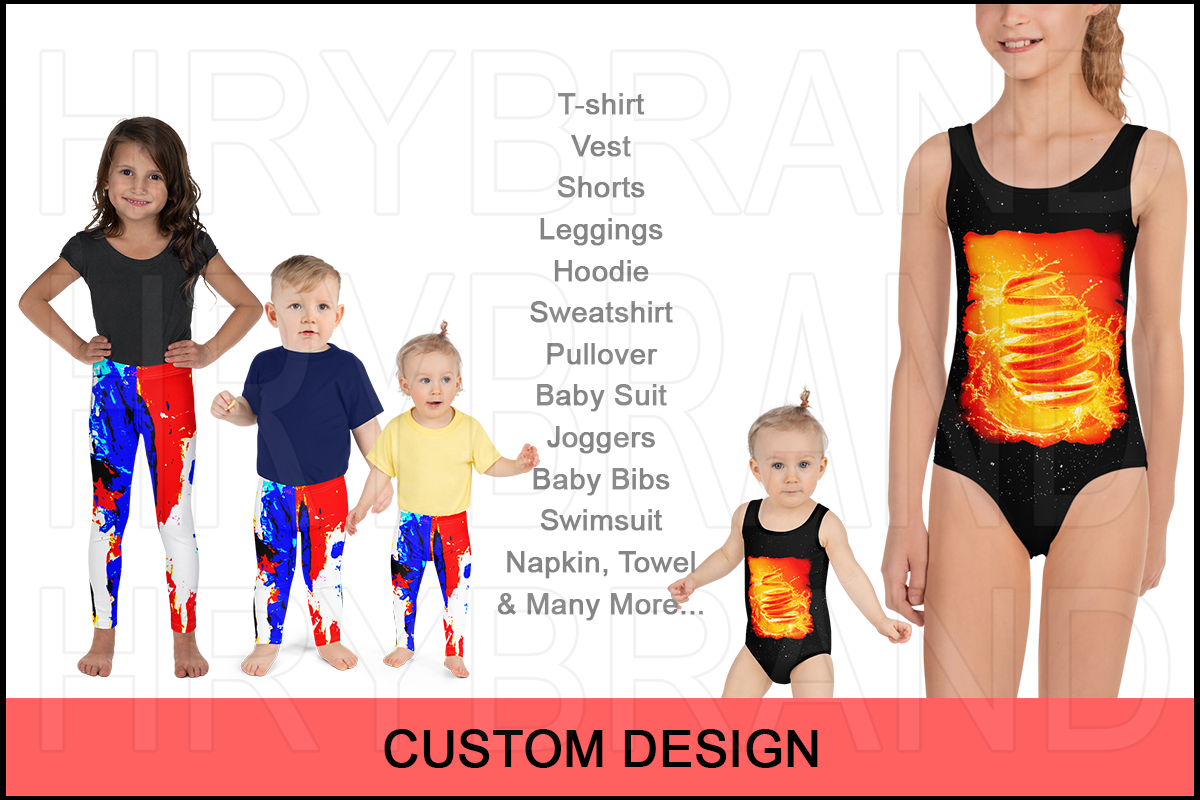 I Will Create Custom Pattern, Texture, Seamless, Graphics. Designs For Kids Clothing &amp; Accessories Products