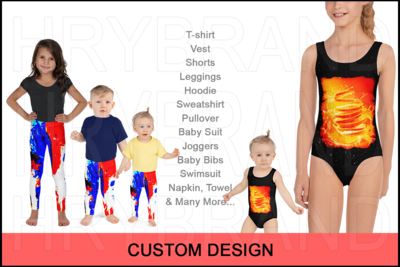 I Will Create Custom Pattern, Texture, Seamless, Graphics. Designs For Kids Clothing &amp; Accessories Products