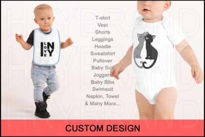 I Will Create Custom Pattern, Texture, Seamless, Graphics. Designs For Kids Clothing &amp; Accessories Products