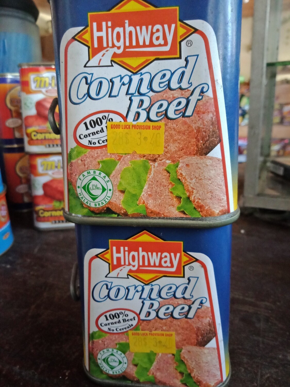Highway cornedbeef