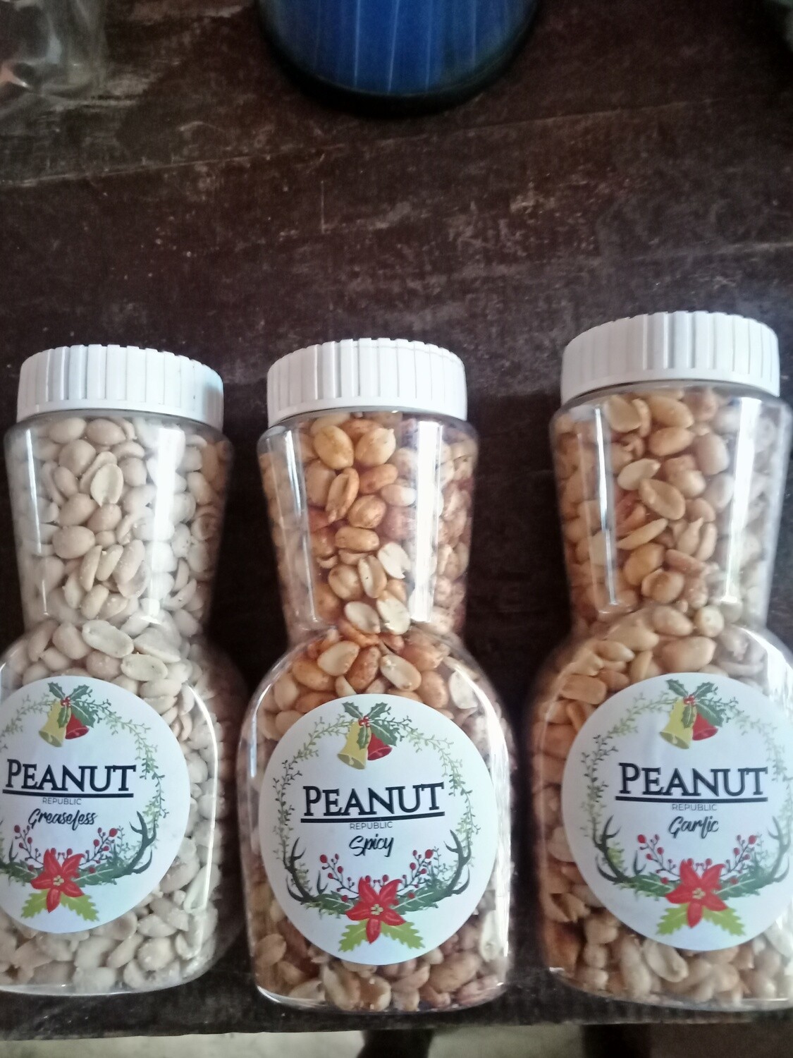 PEANUT republic spicy,garlic&amp;greaseless