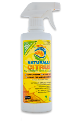 Naturally Citrus Cleaner - SPRAY BOTTLE