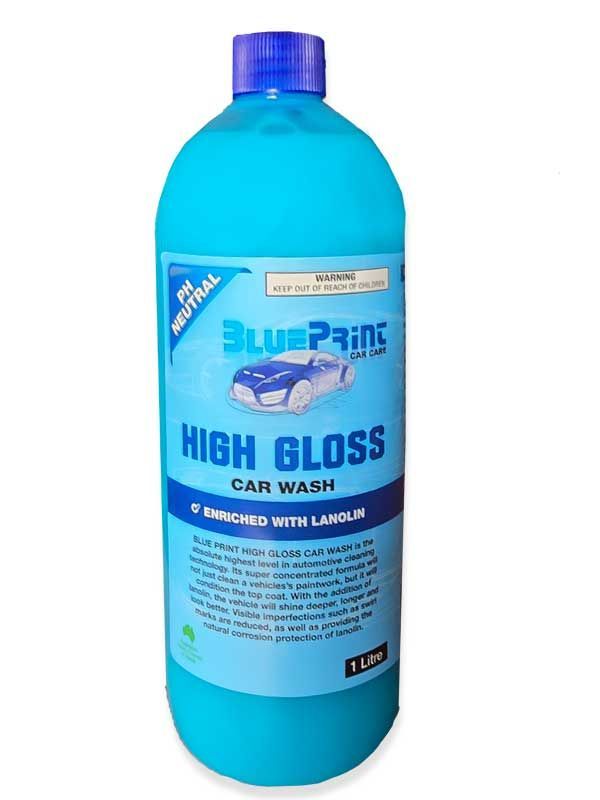 Blue Print Car Care, Size: 1 Litre
