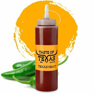 Texas Heat Sauce 8oz Bottle