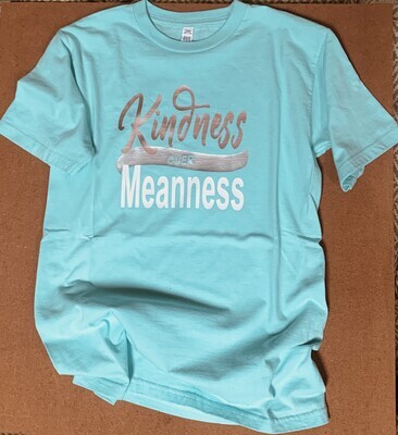 KINDNESS OVER MEANNESS - TEE SHIRT