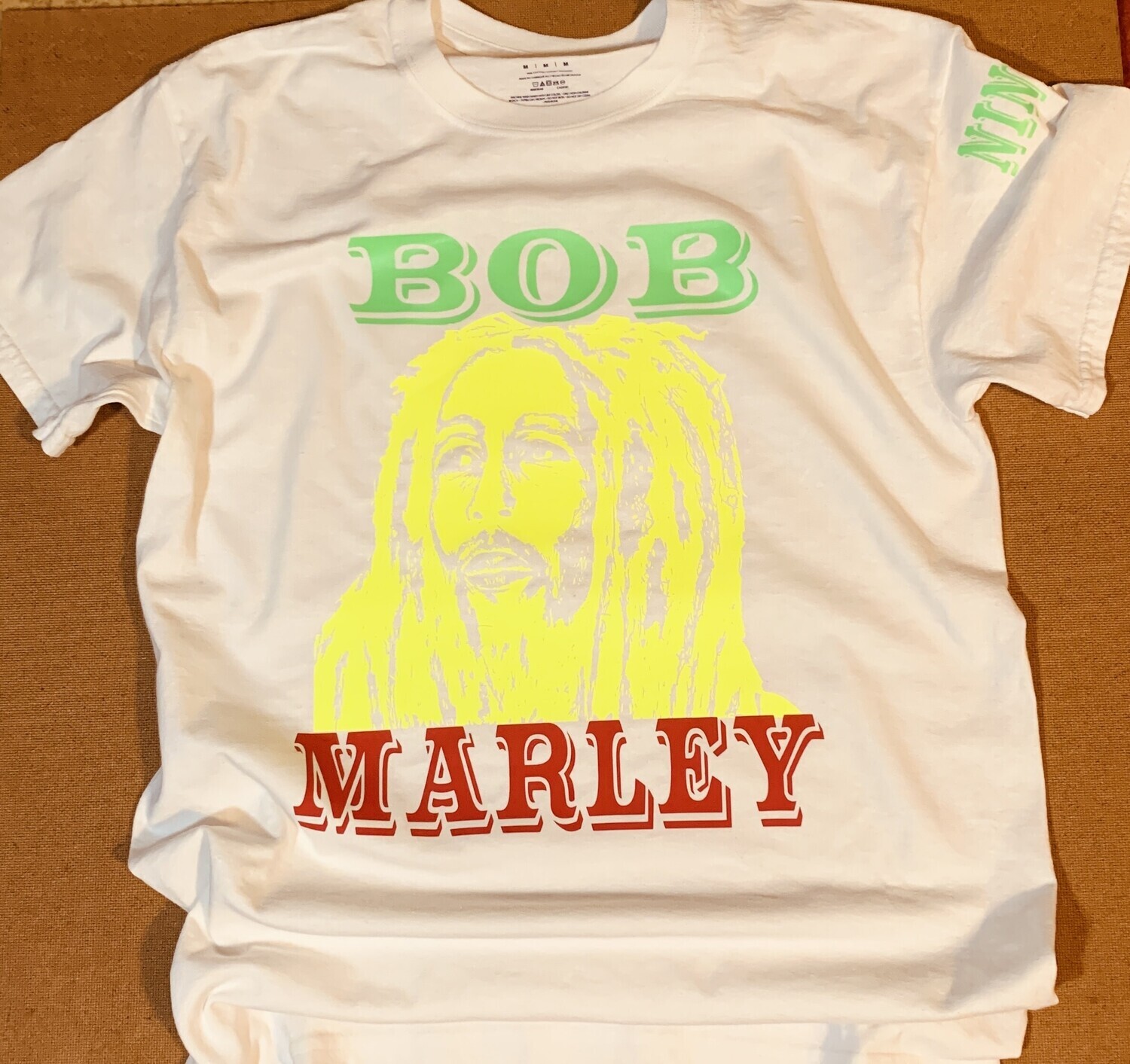 BOB MARLEY - TEE SHIRT