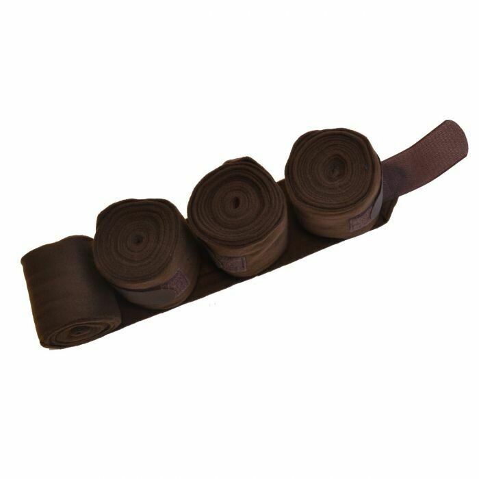Fleece Bandagen 4er Set