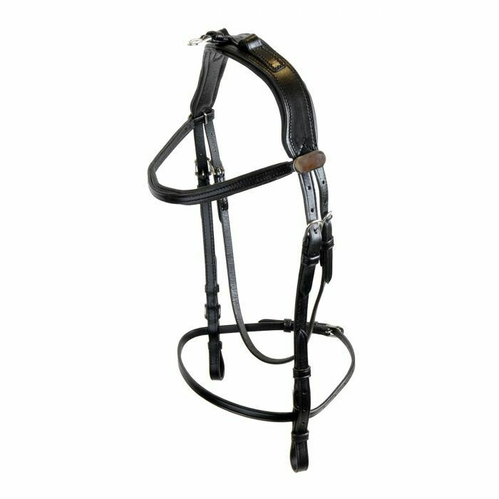 GP-Tack Zaum mit Anatomischen Genickstück