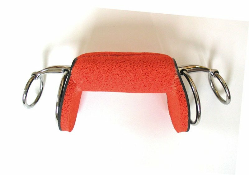 Schiefgängerstange Schwammgebiss