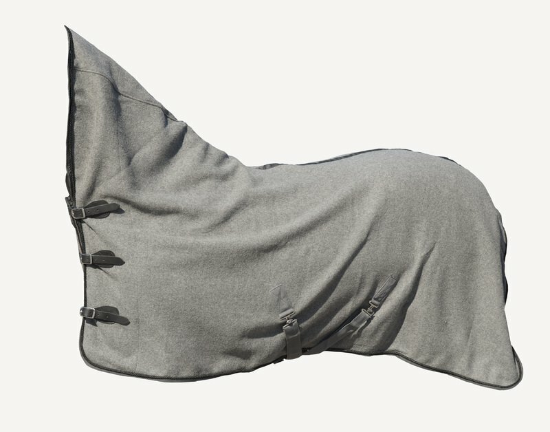 Luxus Woll-Decke Highneck/Halsteil