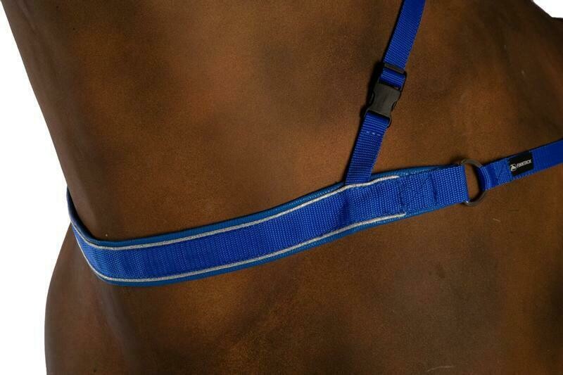 Finntack Elite Breites Brustblatt Nylon