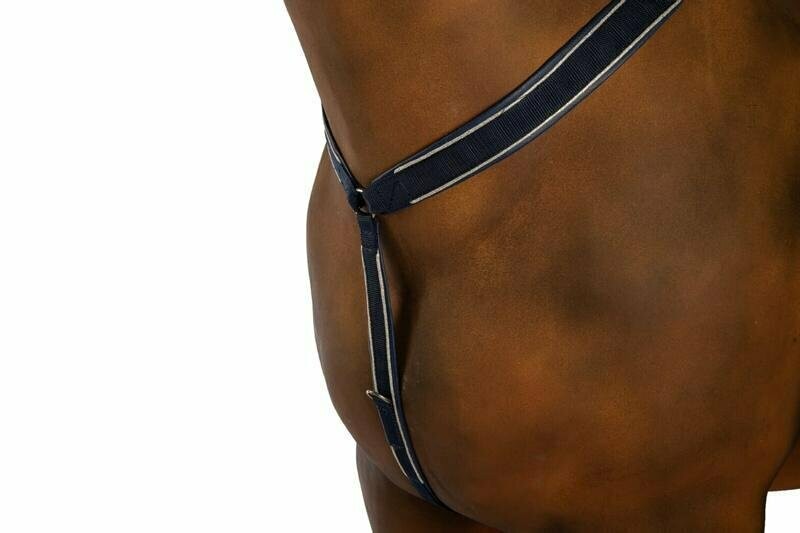 Finntack Elite Breites Y-Brustblatt Nylon