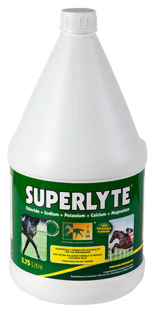 SUPERLYTE LIQUID ELECTROLYTE 3,75 L