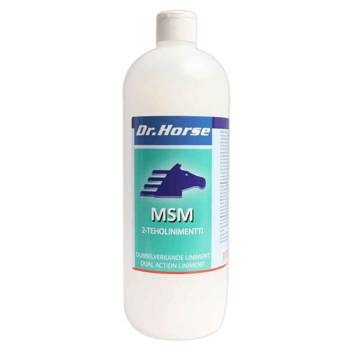 Dr.Horse MSM - Liniment - 1 L