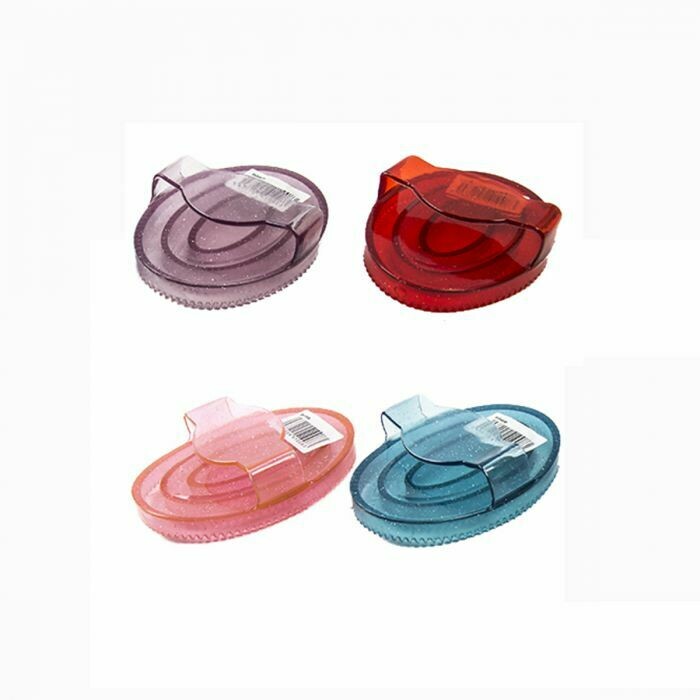 Equitare Gummistriegel