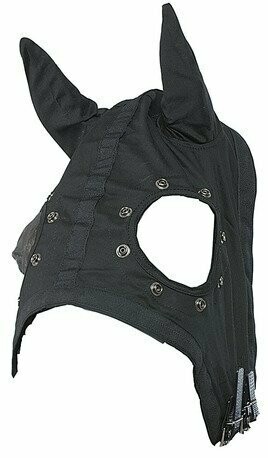 Wahlsten Schmutzmaske mit Ohren und Druckknöpfe