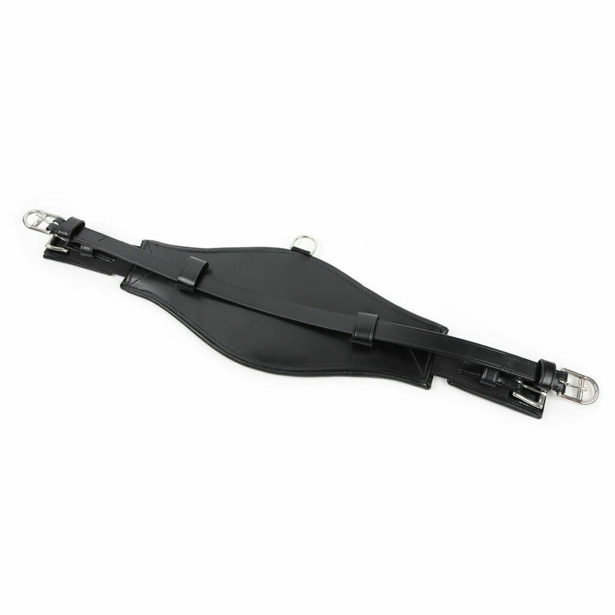 GP-Tack breiter Lederbauchgurt