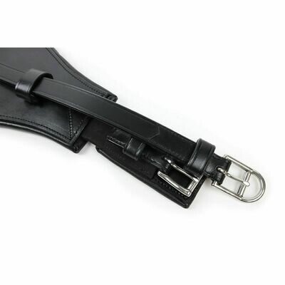 GP-Tack breiter Lederbauchgurt