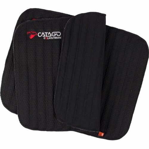 Catago FirTech Bandagierunterlagen, Farbe: Schwarz, Grö0e: 45x50cm