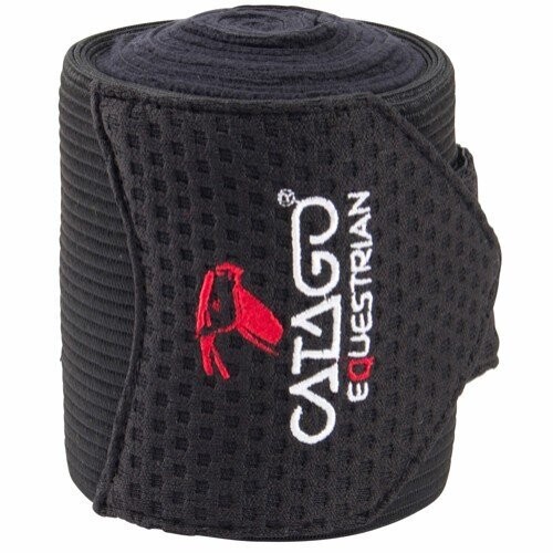 Catago FirTech Bandagen, Farbe: Schwarz