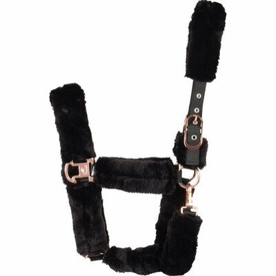 Catago Halfter mit Fell