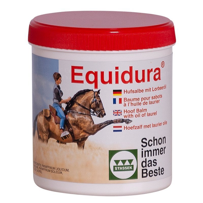 EQUIDURA Hufsalbe mit Lorbeeröl, 500ml, Dose