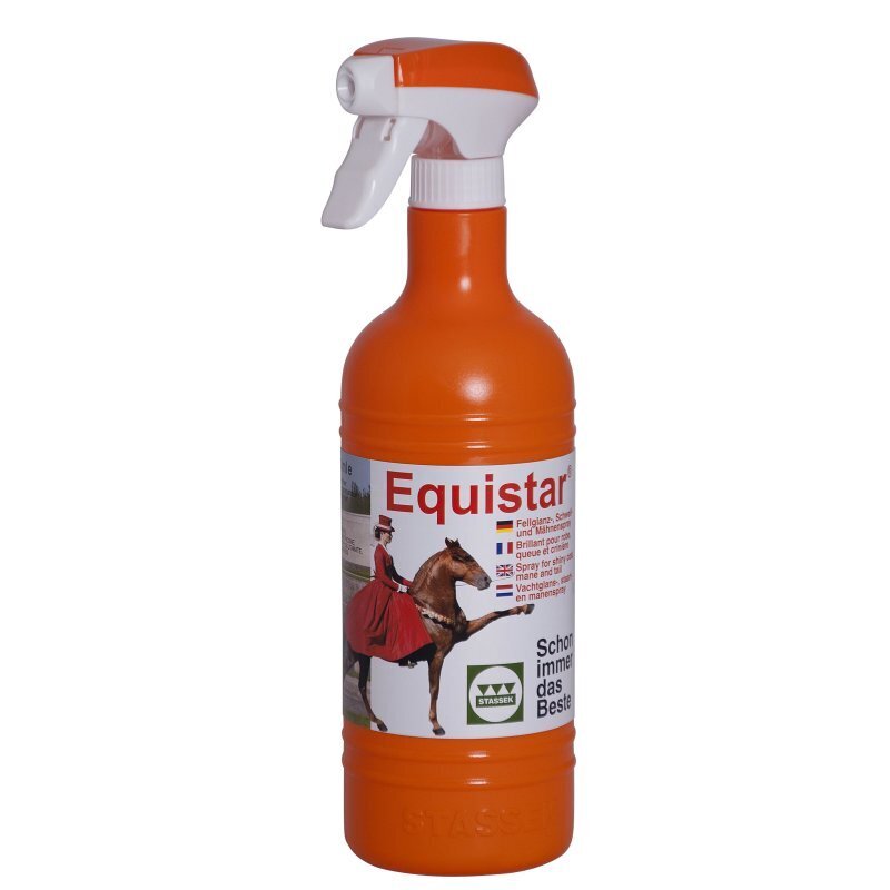 EQUISTAR Fellglanz-, Schweif- und Mähnenspray, 750ml, mit Sprüher